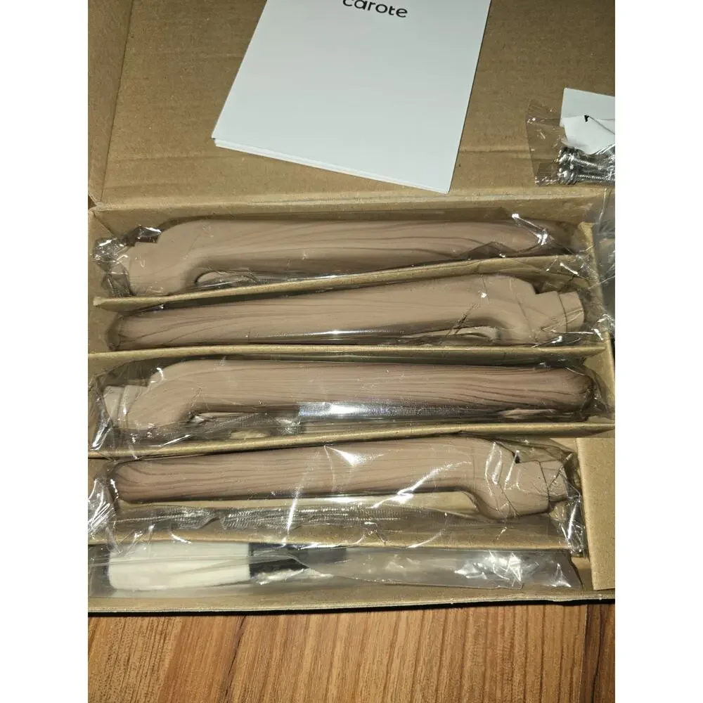 Carote Cookware Handles And Knob For Sauce Pans Set Of 4 Brown Gold